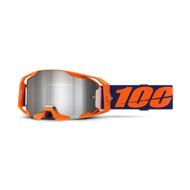 100% Armatic Brille – GOGGLE ARMATIC FLO OR silber verspiegelt