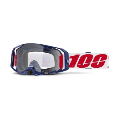 100% Armatic Brille – GOGGLE ARMATIC MACHZ klar