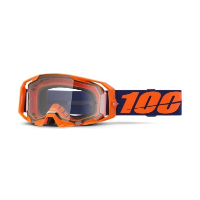 100% Armatic Brille – GOGGLE ARMATIC NEON OR klar