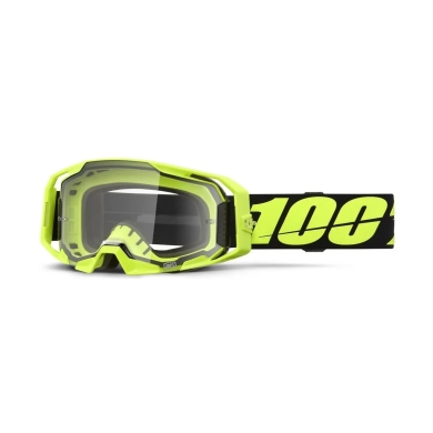 100% Armatic Brille – GOGGLE ARMATIC NEON gelb klar