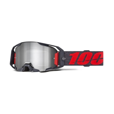 100% Armatic Brille – GOGGLE ARMATIC TURO – MIRROR SILVER LENS