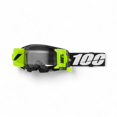 100% Armatic Brille – GOGGLE ARMATIC FCST schwarz klar