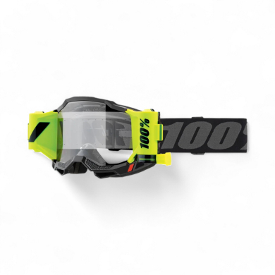 100% Accuri 2 Brille – GOGGLE ACCURI 2 FORECAST schwarz klar