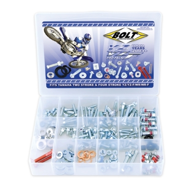 BOLT Pro-Pack Schraubenkit Yamaha YZ(F) 03-13 190-teilig