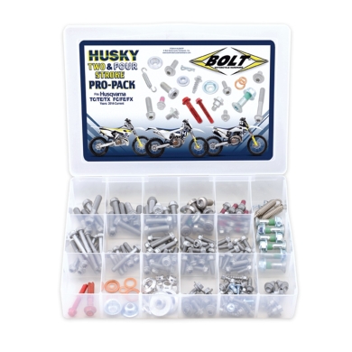 BOLT Pro-Pack Schraubenkit EURO für Husqvarna 14- 180-teilig