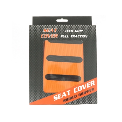 ZAP TechniX Factory-Grip Sitzbezug für KTM SX(F) 16-18, EXC 17-19 Orange/Schwarz