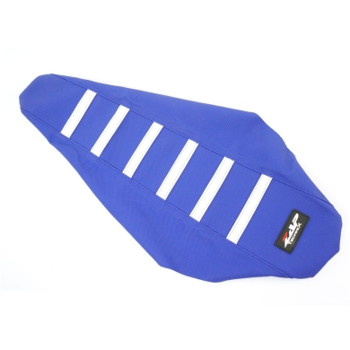 ZAP TechniX RIB-Grip Sitzbezug YZF 250 14-18 450 14-17 Blau/Weiß