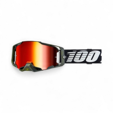 100% Armega Brille – GOGGLE ARMEGA SOLEDAD verspiegelt rot