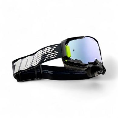 100% Armega Brille – GOGGLE ARMEGA HPR LTSPD silber