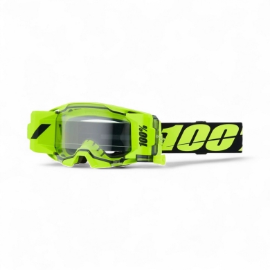 100% Armatic Brille – GOGGLE ARMATIC FCST gelb klar