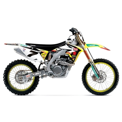 N-Style Dekor YOSHIMURA für SUZUKI RMZ 450 08-17