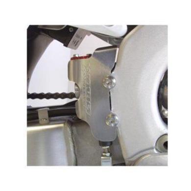 Fußbremszyinderschutz