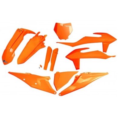 ufo-plastikkit-fuer-ktm-19-22-orange-fluo