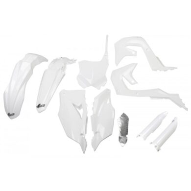 ufo-plastikkit-kawasaki-kx450f19-24-250f21-23-weiss